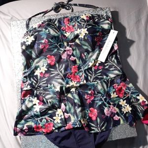 Nicole Miller Bandeau Tankini